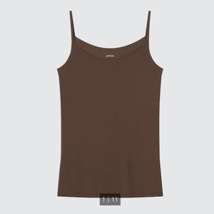 NWT Uniqlo AIRism camisole, Brown, S